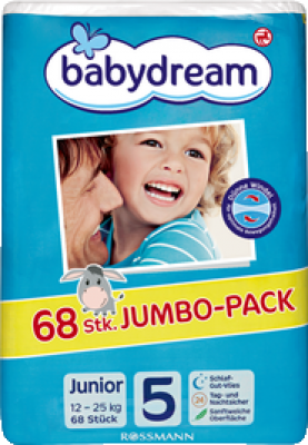 Babydream sales pampers 5